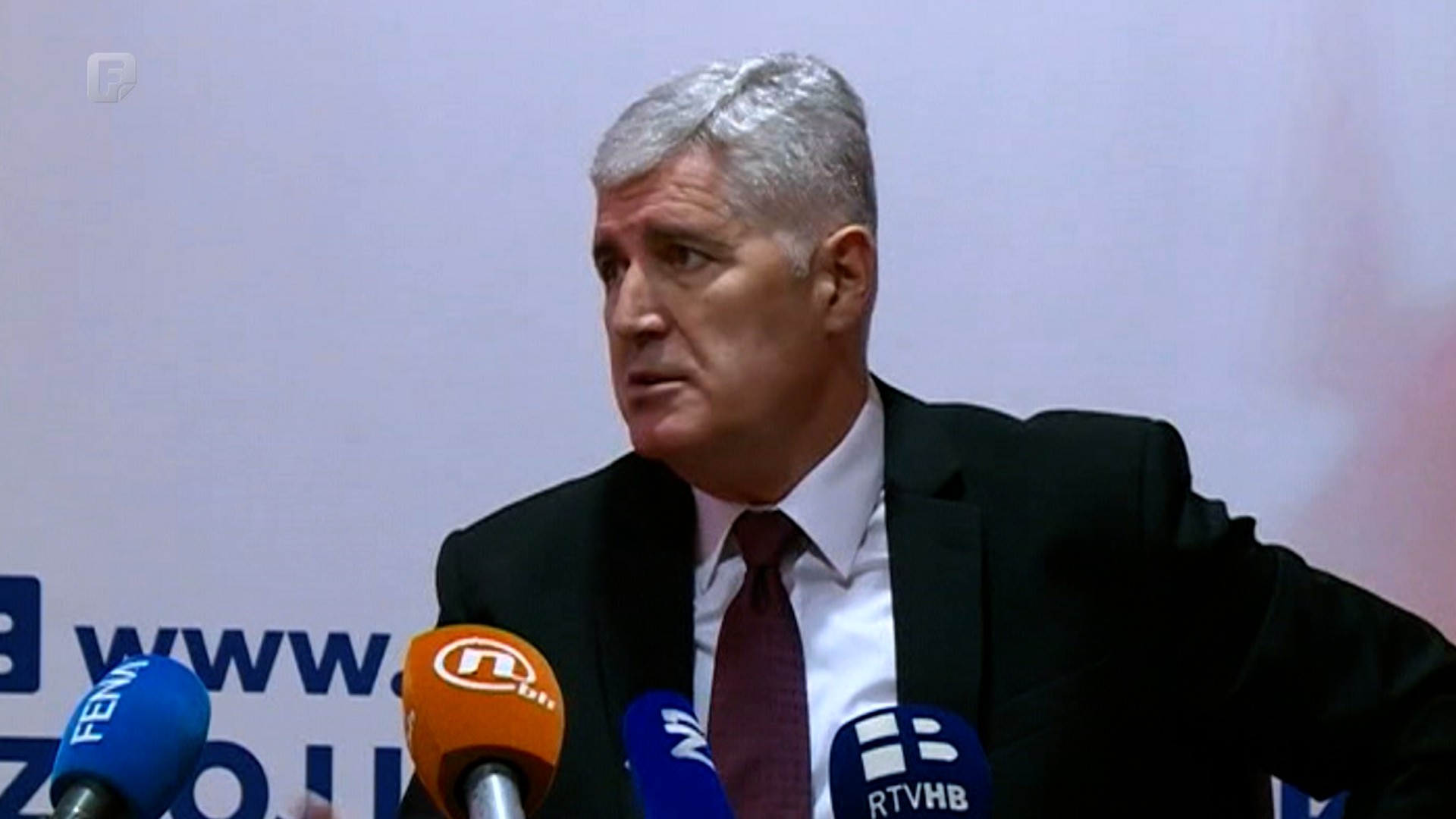 Čović: Izmjene Izbornog zakona linija ispod koje ne idemo